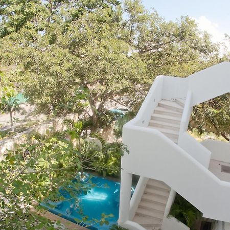 Nasim Condo Hotel Con Acceso Beach Club Gratis, Metros 5Th Avenida Playa del Carmen Exterior foto