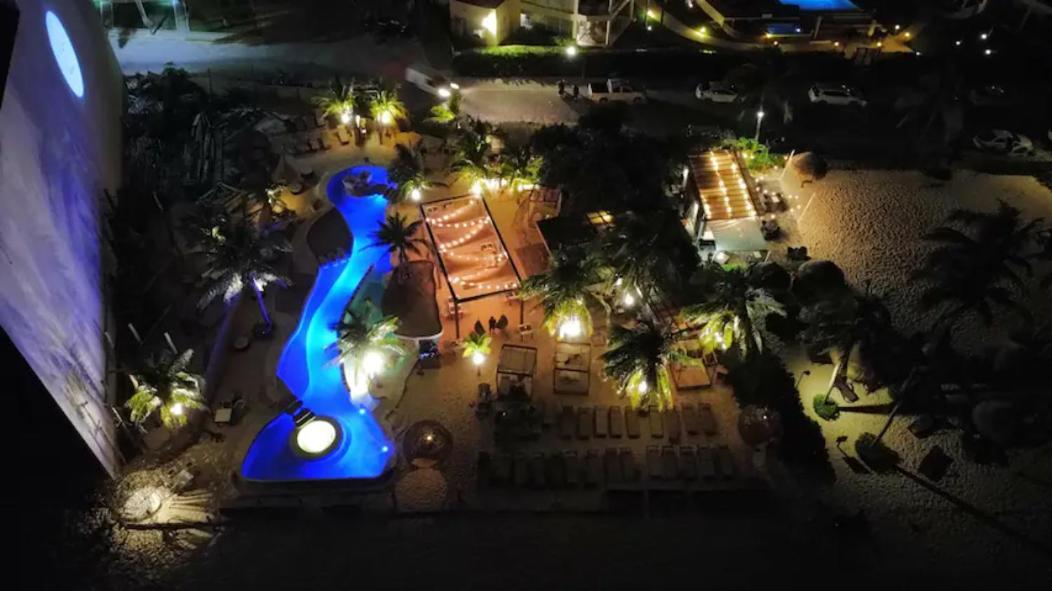 Nasim Condo Hotel Con Acceso Beach Club Gratis, Metros 5Th Avenida Playa del Carmen Exterior foto