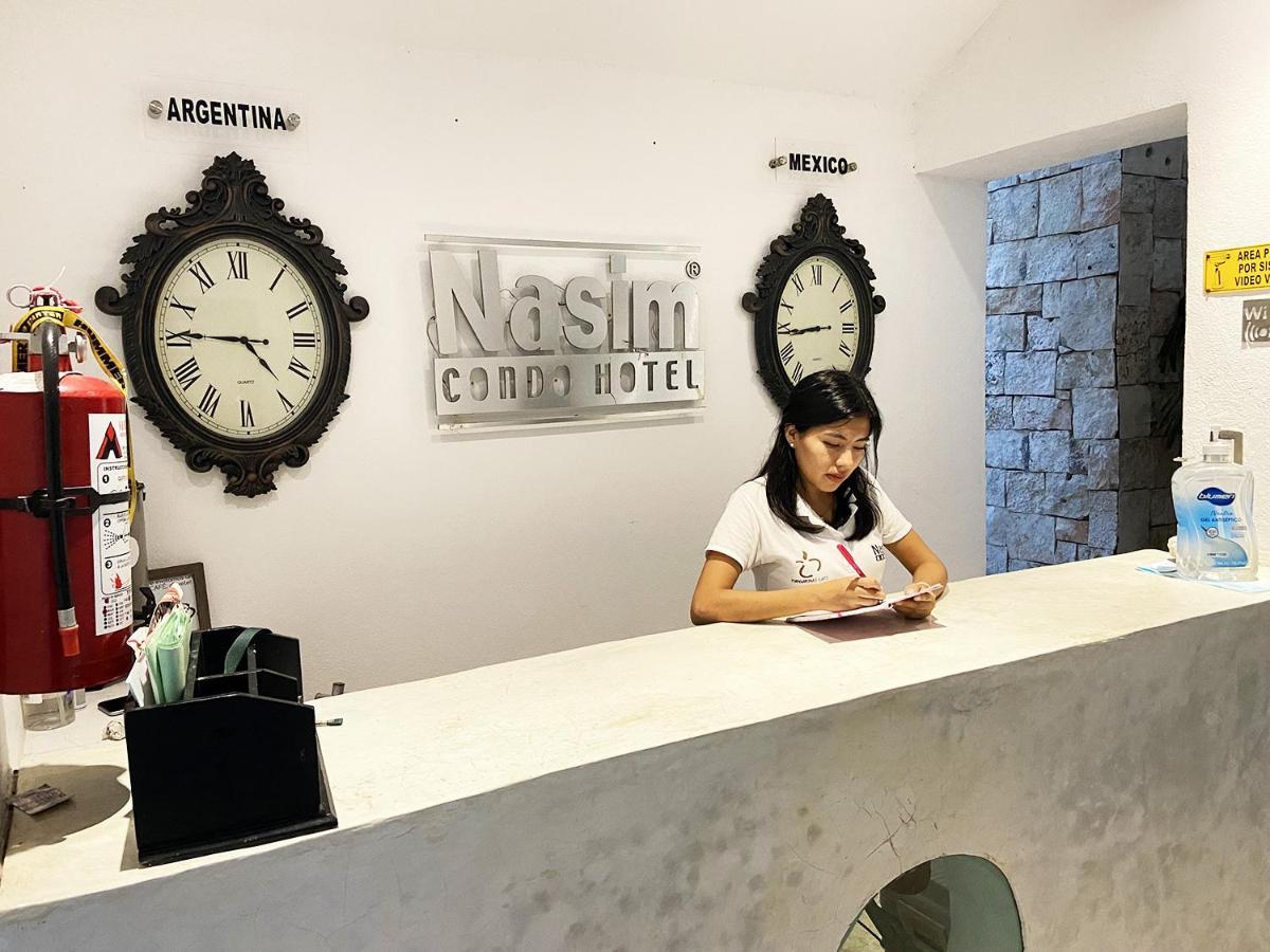 Nasim Condo Hotel Con Acceso Beach Club Gratis, Metros 5Th Avenida Playa del Carmen Exterior foto