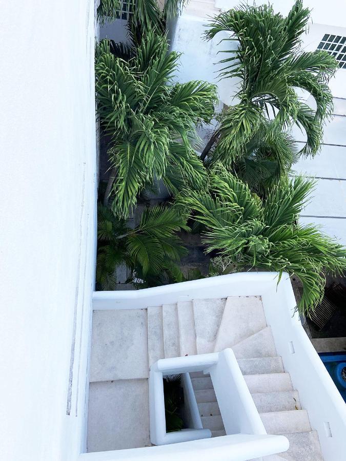 Nasim Condo Hotel Con Acceso Beach Club Gratis, Metros 5Th Avenida Playa del Carmen Exterior foto