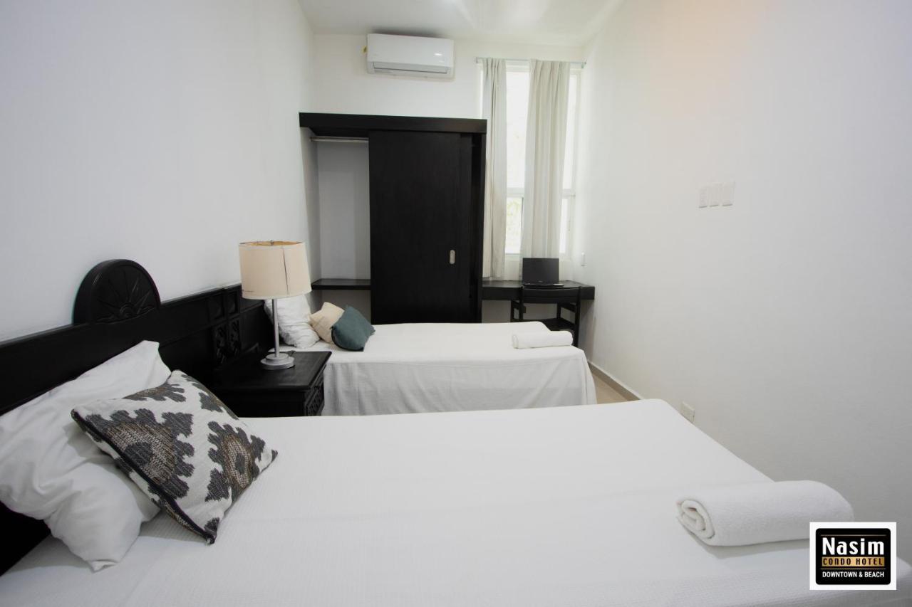 Nasim Condo Hotel Con Acceso Beach Club Gratis, Metros 5Th Avenida Playa del Carmen Exterior foto