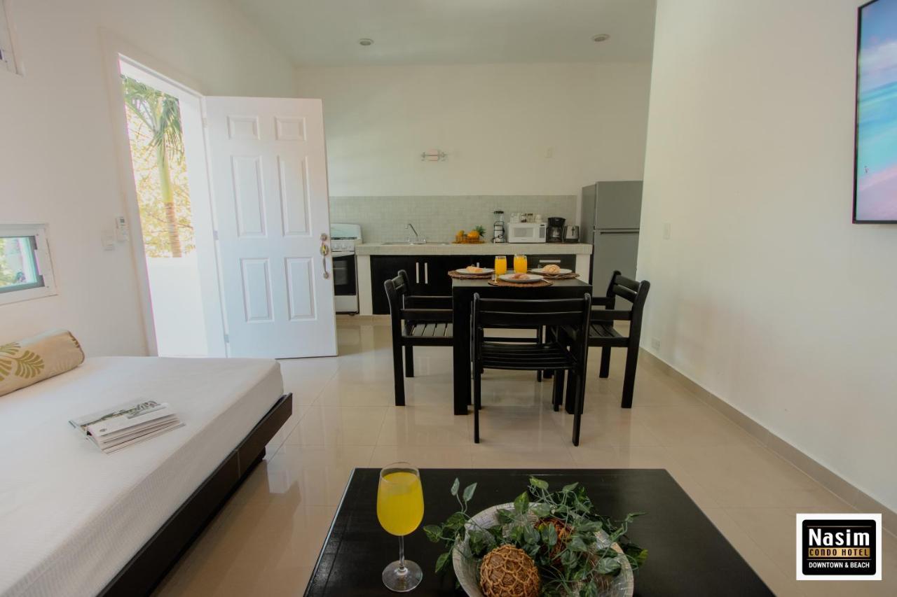Nasim Condo Hotel Con Acceso Beach Club Gratis, Metros 5Th Avenida Playa del Carmen Exterior foto