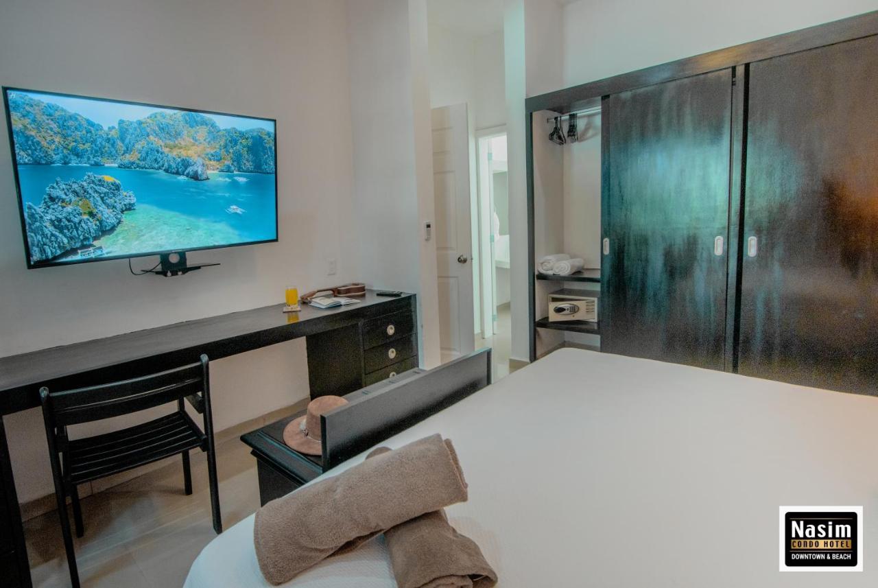 Nasim Condo Hotel Con Acceso Beach Club Gratis, Metros 5Th Avenida Playa del Carmen Exterior foto