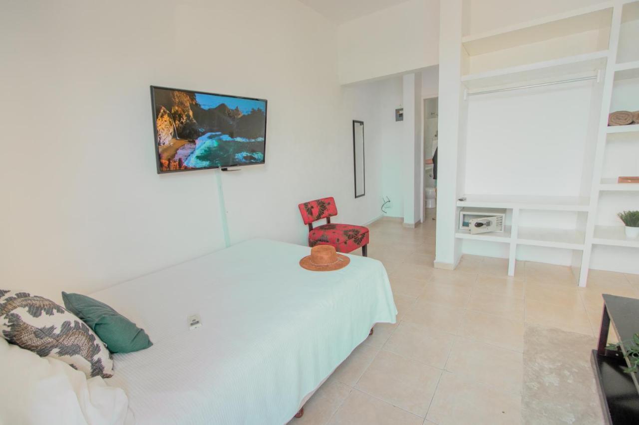 Nasim Condo Hotel Con Acceso Beach Club Gratis, Metros 5Th Avenida Playa del Carmen Exterior foto