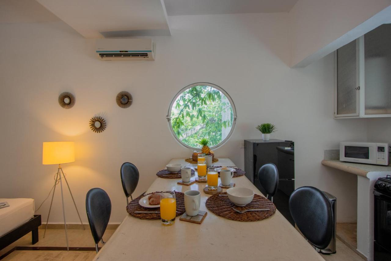 Nasim Condo Hotel Con Acceso Beach Club Gratis, Metros 5Th Avenida Playa del Carmen Exterior foto