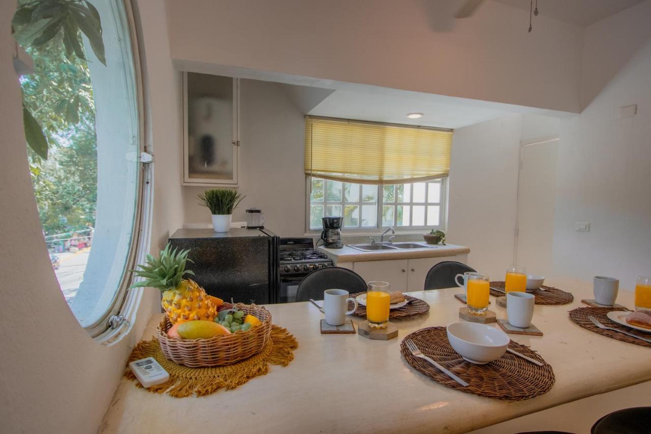 Nasim Condo Hotel Con Acceso Beach Club Gratis, Metros 5Th Avenida Playa del Carmen Exterior foto