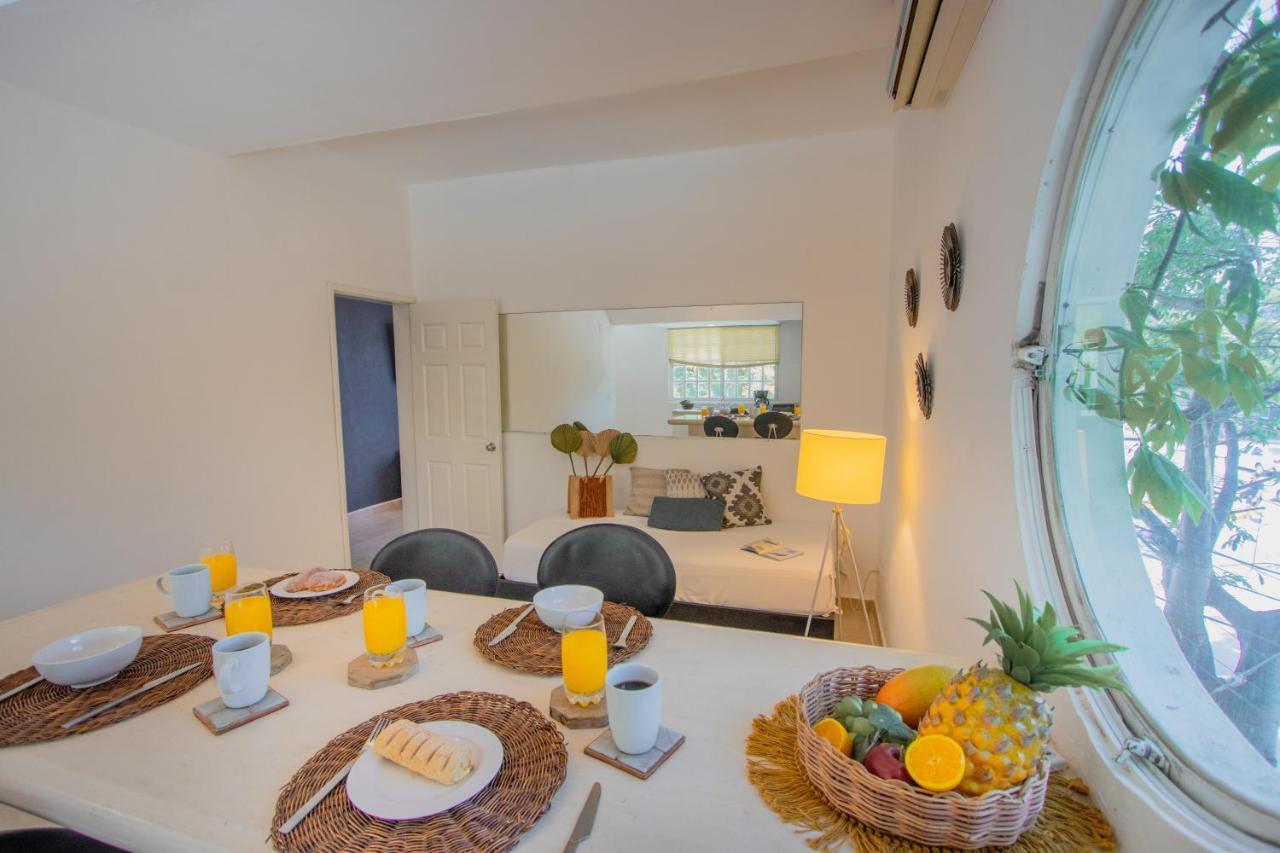 Nasim Condo Hotel Con Acceso Beach Club Gratis, Metros 5Th Avenida Playa del Carmen Exterior foto