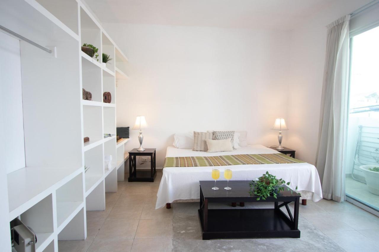 Nasim Condo Hotel Con Acceso Beach Club Gratis, Metros 5Th Avenida Playa del Carmen Exterior foto