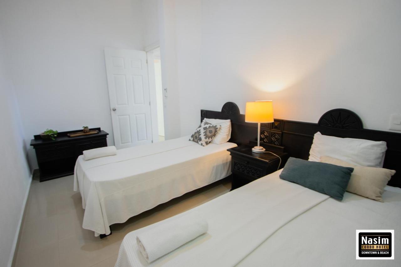 Nasim Condo Hotel Con Acceso Beach Club Gratis, Metros 5Th Avenida Playa del Carmen Exterior foto