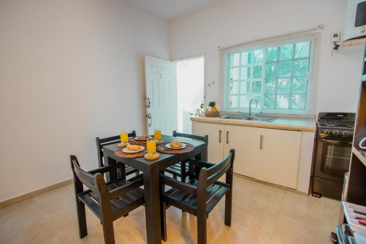 Nasim Condo Hotel Con Acceso Beach Club Gratis, Metros 5Th Avenida Playa del Carmen Exterior foto