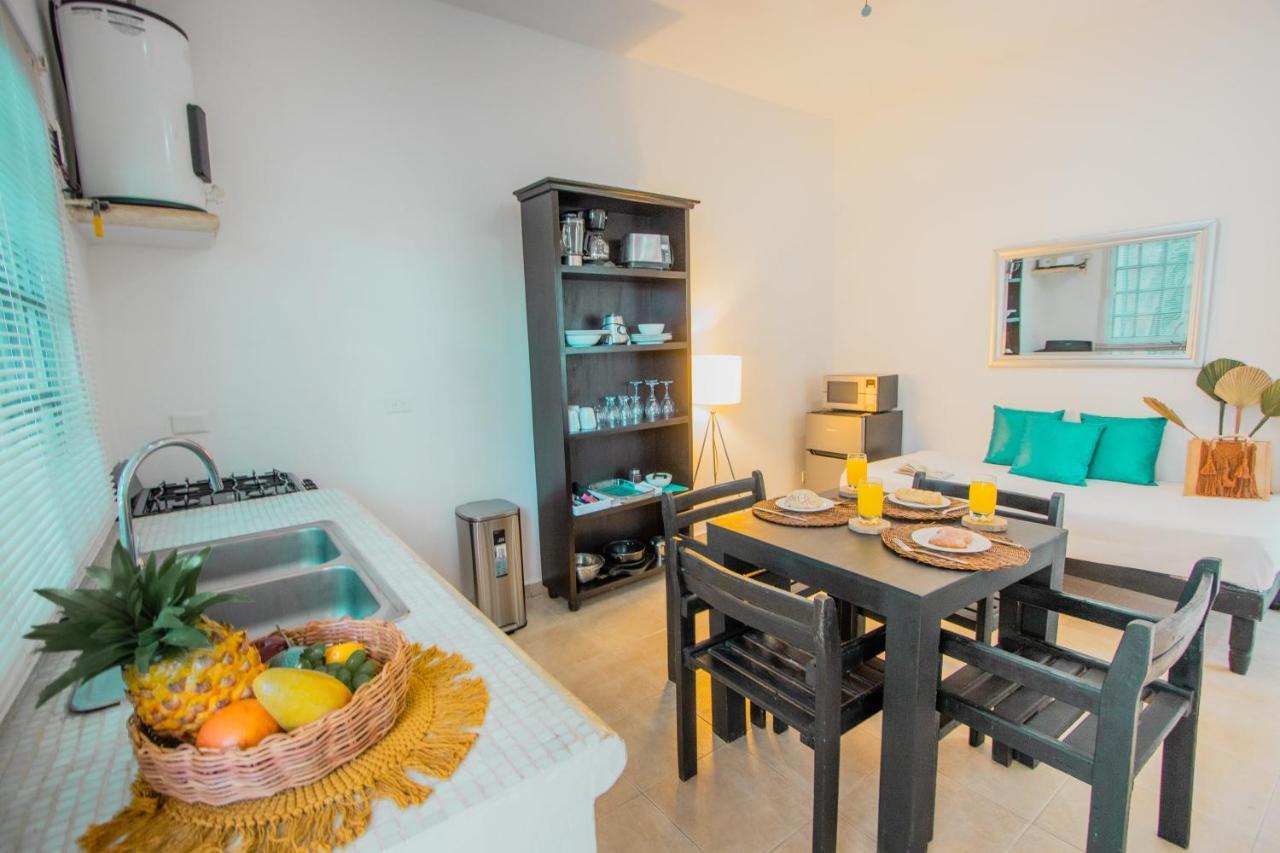 Nasim Condo Hotel Con Acceso Beach Club Gratis, Metros 5Th Avenida Playa del Carmen Exterior foto