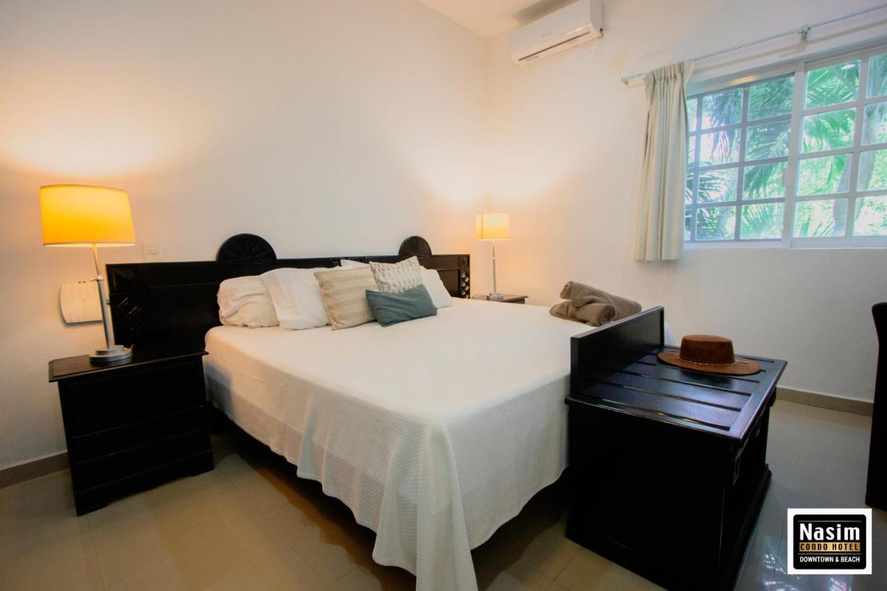 Nasim Condo Hotel Con Acceso Beach Club Gratis, Metros 5Th Avenida Playa del Carmen Exterior foto