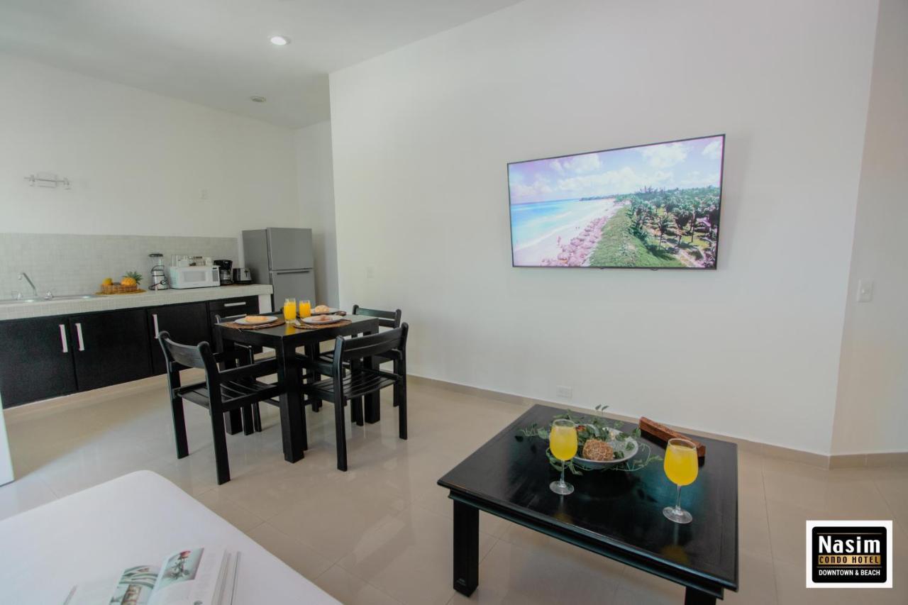 Nasim Condo Hotel Con Acceso Beach Club Gratis, Metros 5Th Avenida Playa del Carmen Exterior foto