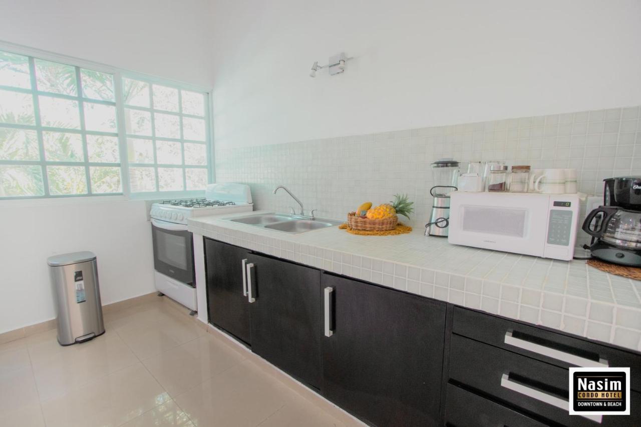 Nasim Condo Hotel Con Acceso Beach Club Gratis, Metros 5Th Avenida Playa del Carmen Exterior foto