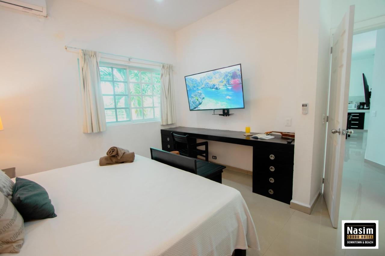 Nasim Condo Hotel Con Acceso Beach Club Gratis, Metros 5Th Avenida Playa del Carmen Exterior foto