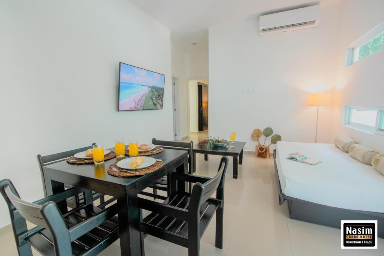 Nasim Condo Hotel Con Acceso Beach Club Gratis, Metros 5Th Avenida Playa del Carmen Exterior foto