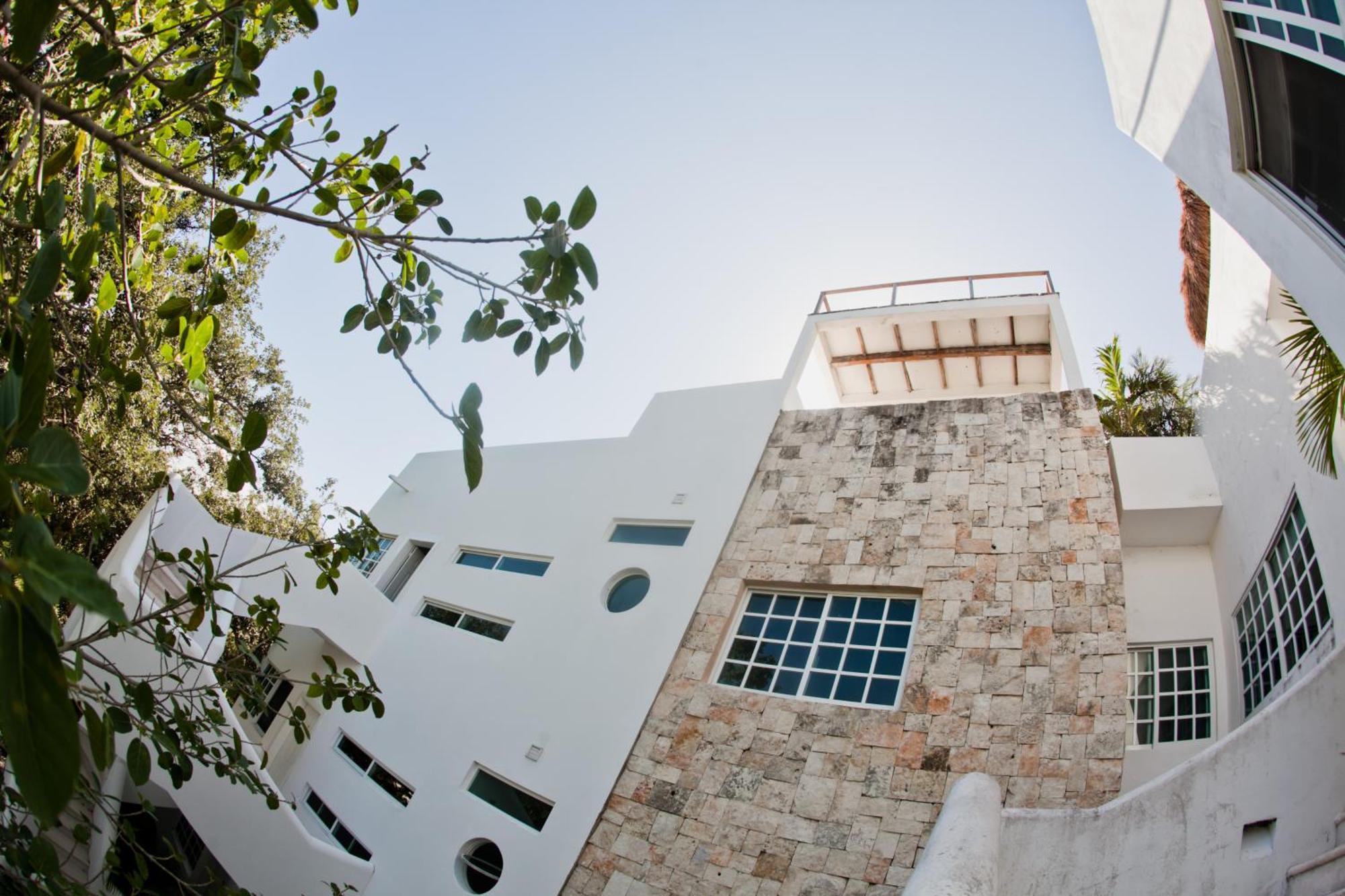 Nasim Condo Hotel Con Acceso Beach Club Gratis, Metros 5Th Avenida Playa del Carmen Exterior foto